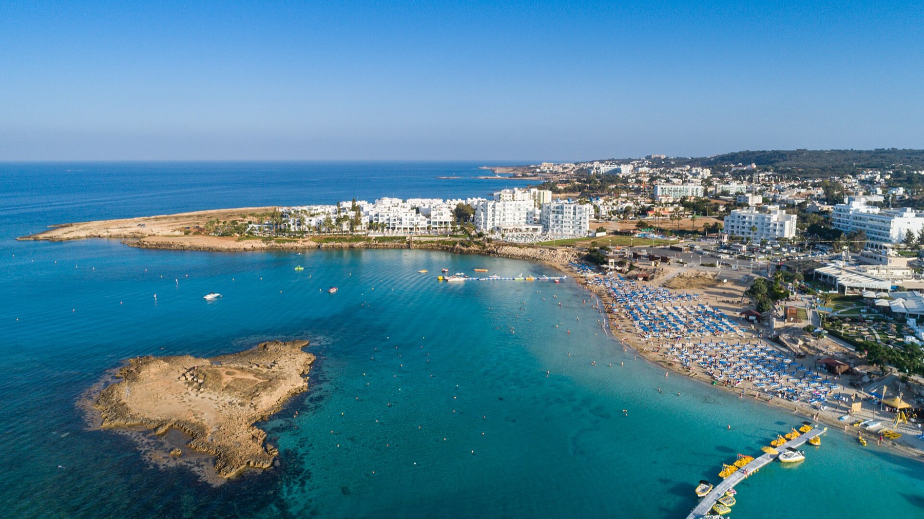 Protaras and Pernera, Ayia Napa and Protaras