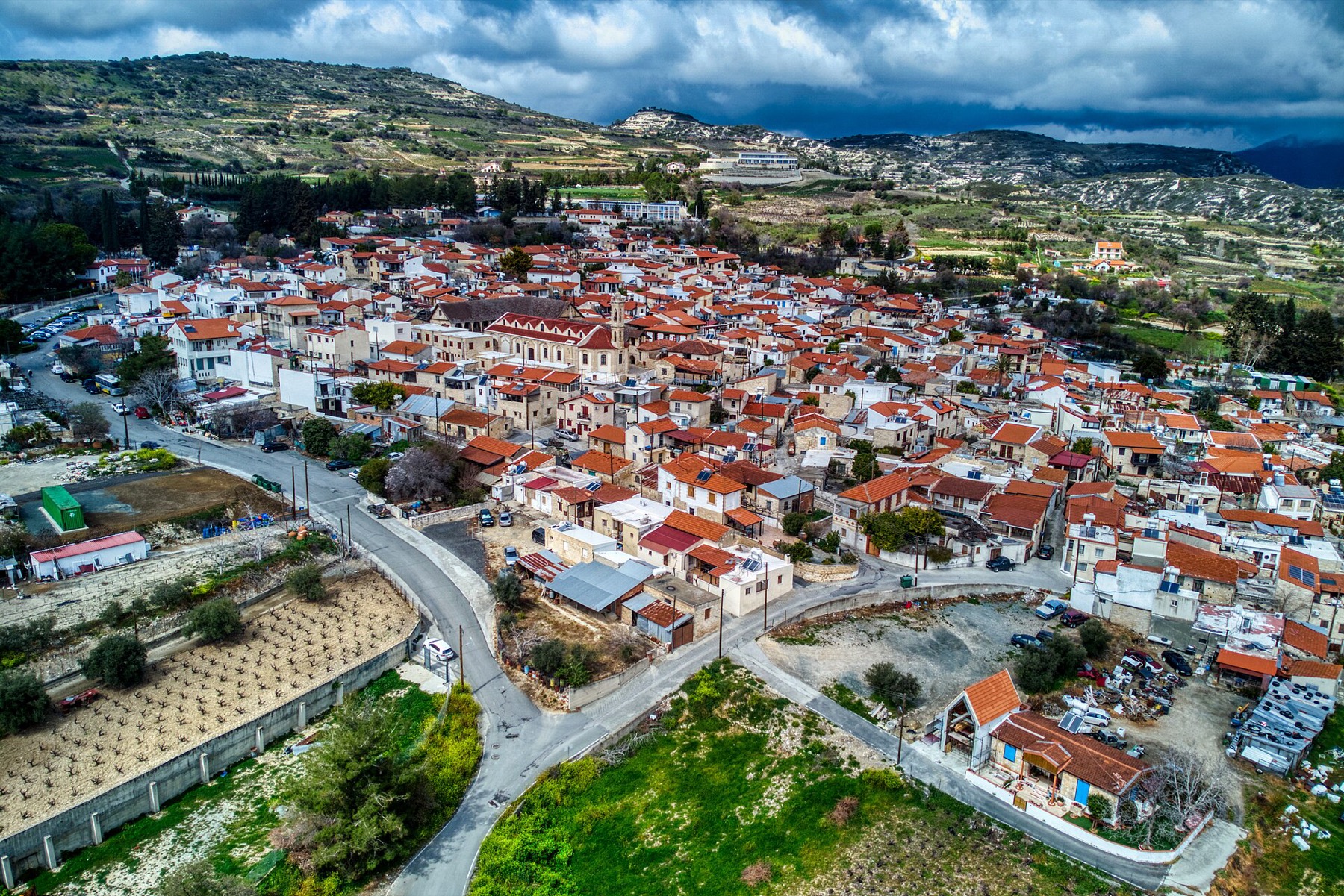Tala, Tsada and the hill villages, Paphos